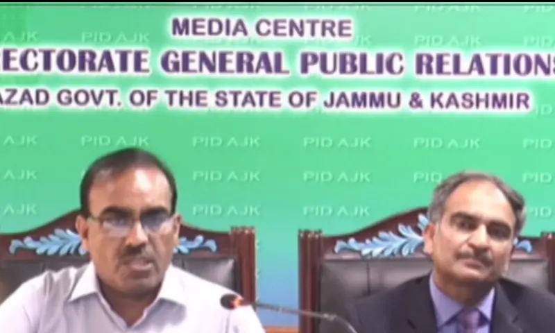 AJK govt says operation under way to reopen routes blocked by proscribed JAAC