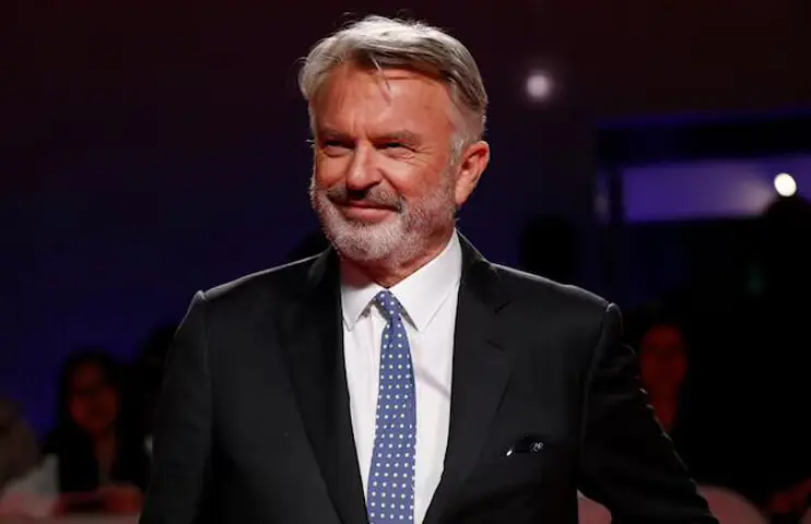Sam Neill at the Toronto International Film Festival (TIFF) in Toronto, Canada on September 6, 2019 | Reuters