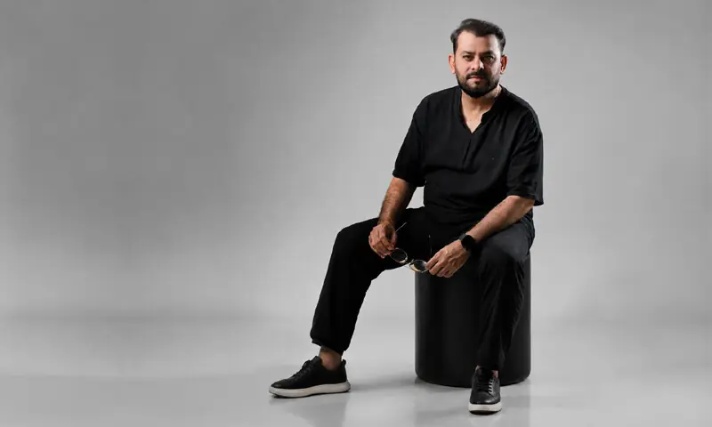 dawn.com - Asif Khan - THE ICON INTERVIEW: THE QUIET DEPTH OF HASEEB HASAN
