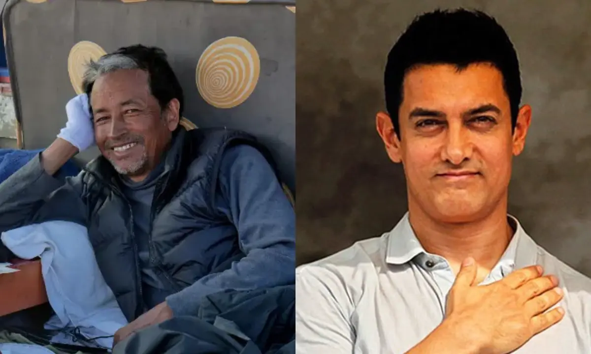 Aamir Khan denies his character in 3 Idiots is based on educator and activist Sonam Wangchuk