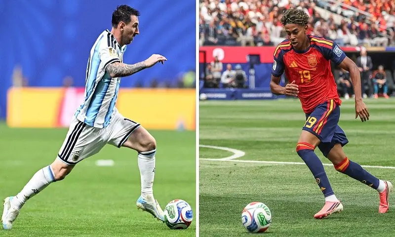 Messi eyes glorious farewell as Spain, Argentina clash in World Cup final