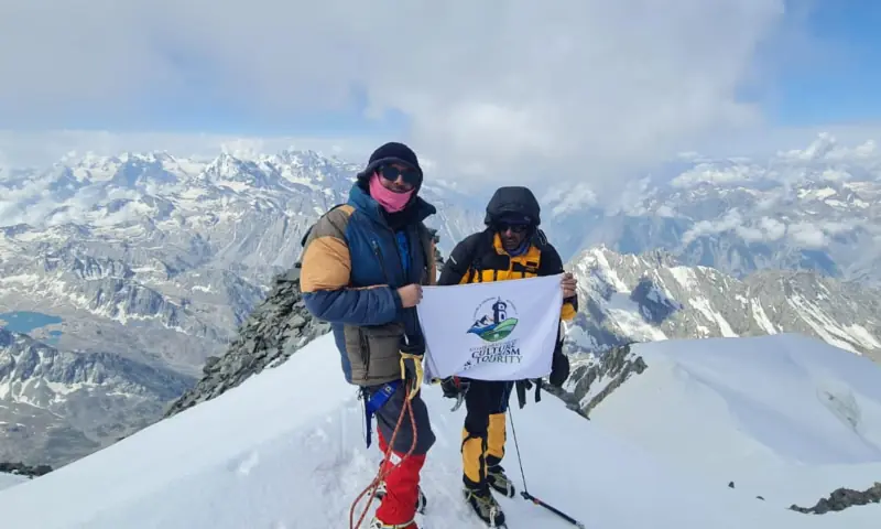 1 missing, 6 injured in glacier burst incident in Swat's Kalam: Rescue 1122 - Pakistan 2 181631452c4141c