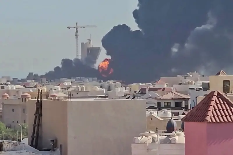 Iran hits Gulf states and Jordan after seventh night of US strikes – World Iran hits Gulf states and Jordan after seventh night of US strikes – World