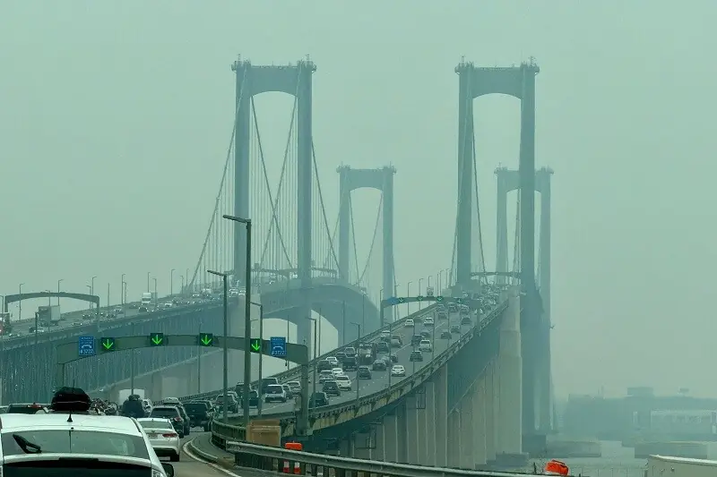 Wildfire haze hangs over eastern US, World Cup final venue – Sport Wildfire haze hangs over eastern US, World Cup final venue – Sport