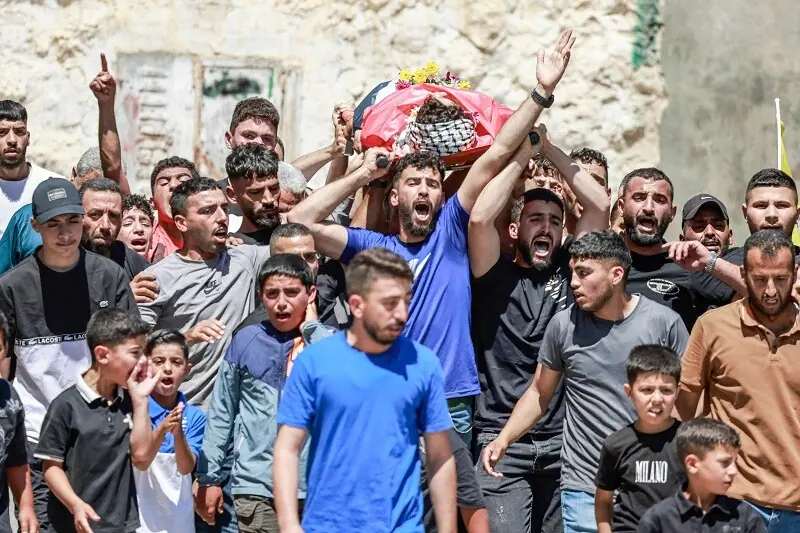 Palestinian teen footballer dies after being shot during settler attack in occupied West Bank
