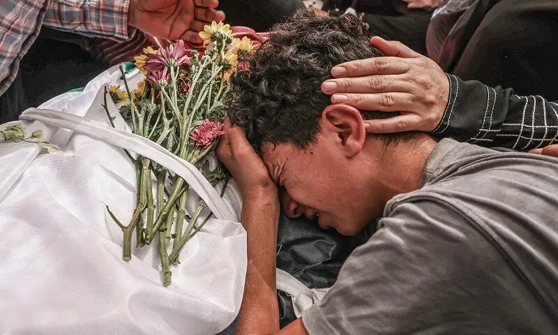 Palestinian teen footballer dies after being shot during settler attack in occupied West Bank Palestinian teen footballer dies after being shot during settler attack in occupied West Bank