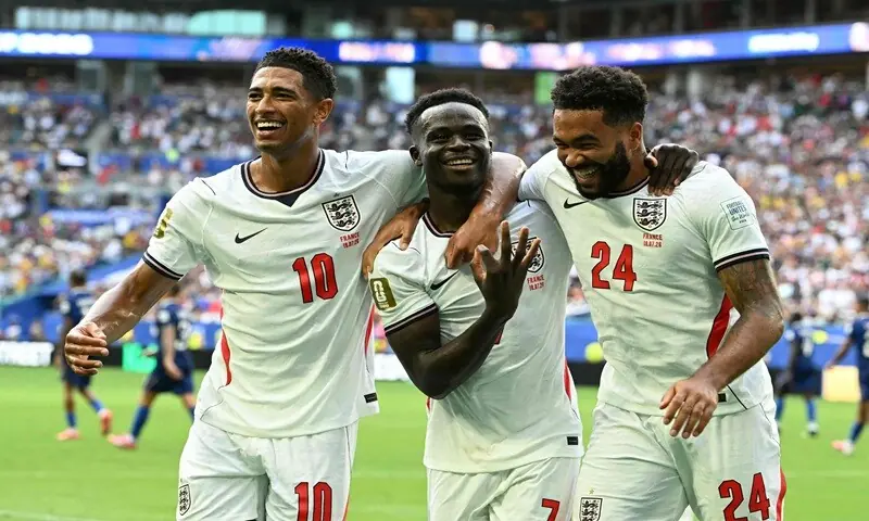 England edge France 6-4 in chaotic World Cup bronze match – Sport England edge France 6-4 in chaotic World Cup bronze match – Sport