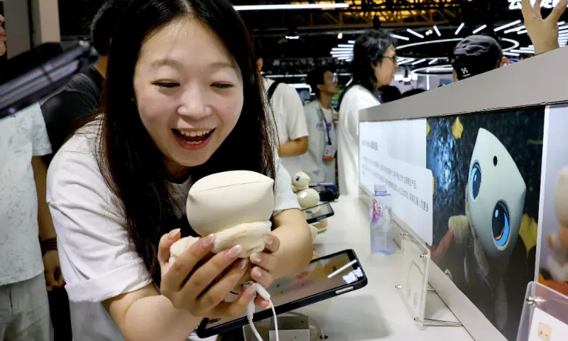 Pocket-size AI: Powerful phones star at China – World Pocket-size AI: Powerful phones star at China – World