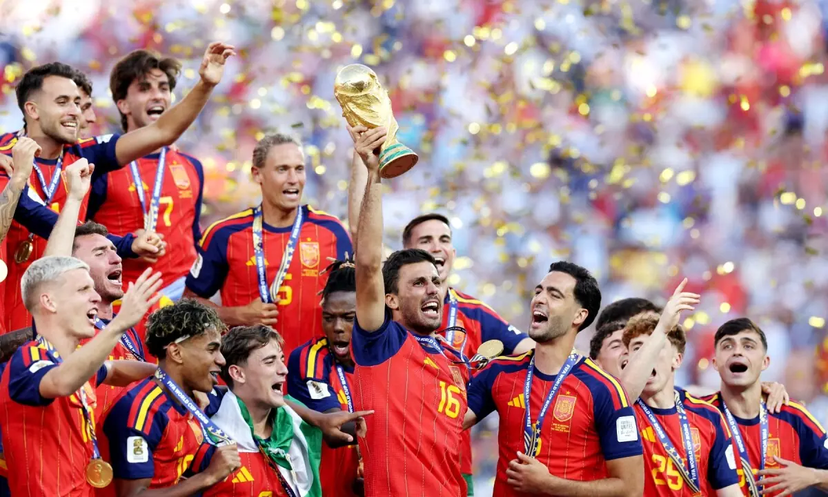 How Spain made Argentina look ordinary – Sport How Spain made Argentina look ordinary – Sport