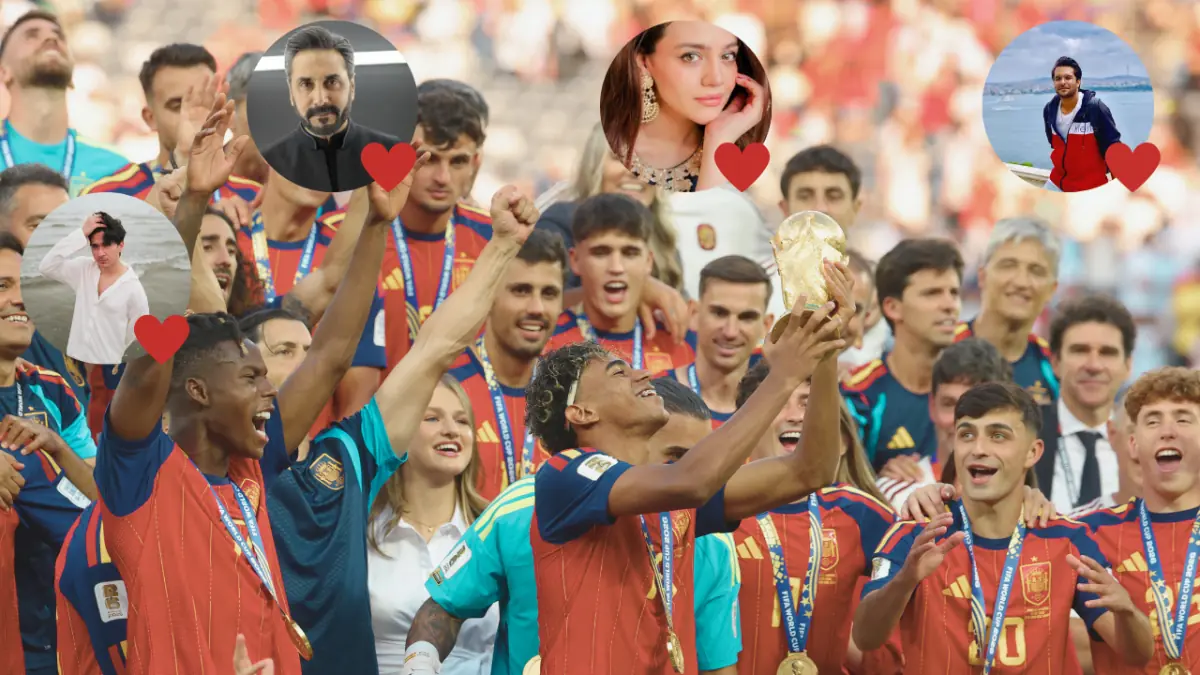 Pakistan's stars loved the Spain versus Argentina FIFA World Cup final as much as you did Pakistan's stars loved the Spain versus Argentina FIFA World Cup final as much as you did
