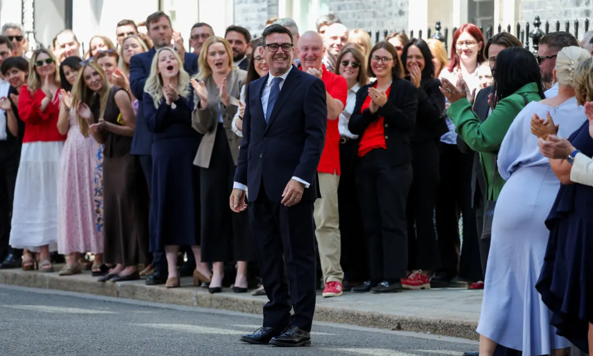 Andy Burnham becomes UK PM, says Britain needs to 'regain stability'