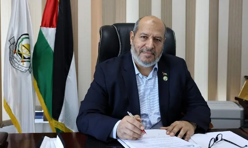 Hamas says Khalil al-Hayya elected as group's new chief Hamas says Khalil al-Hayya elected as group's new chief