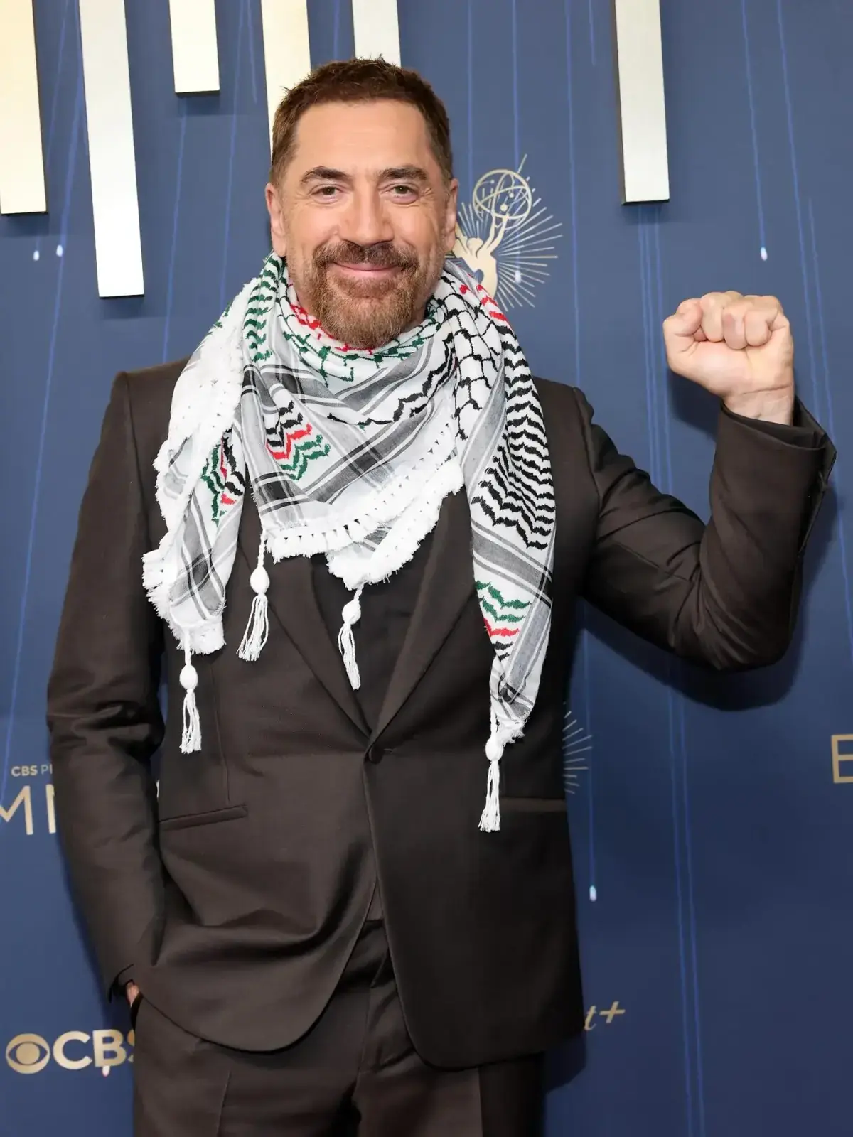 Javier Bardem and Mehdi Hasan agree, Argentina versus Spain is a bit like Israel versus Palestine Javier Bardem and Mehdi Hasan agree, Argentina versus Spain is a bit like Israel versus Palestine