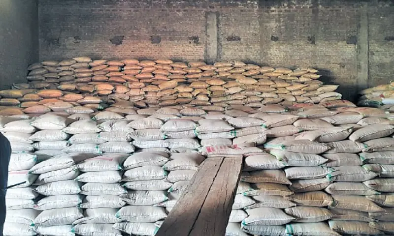 Punjab food officials seize 15 tonnes of smuggled flour