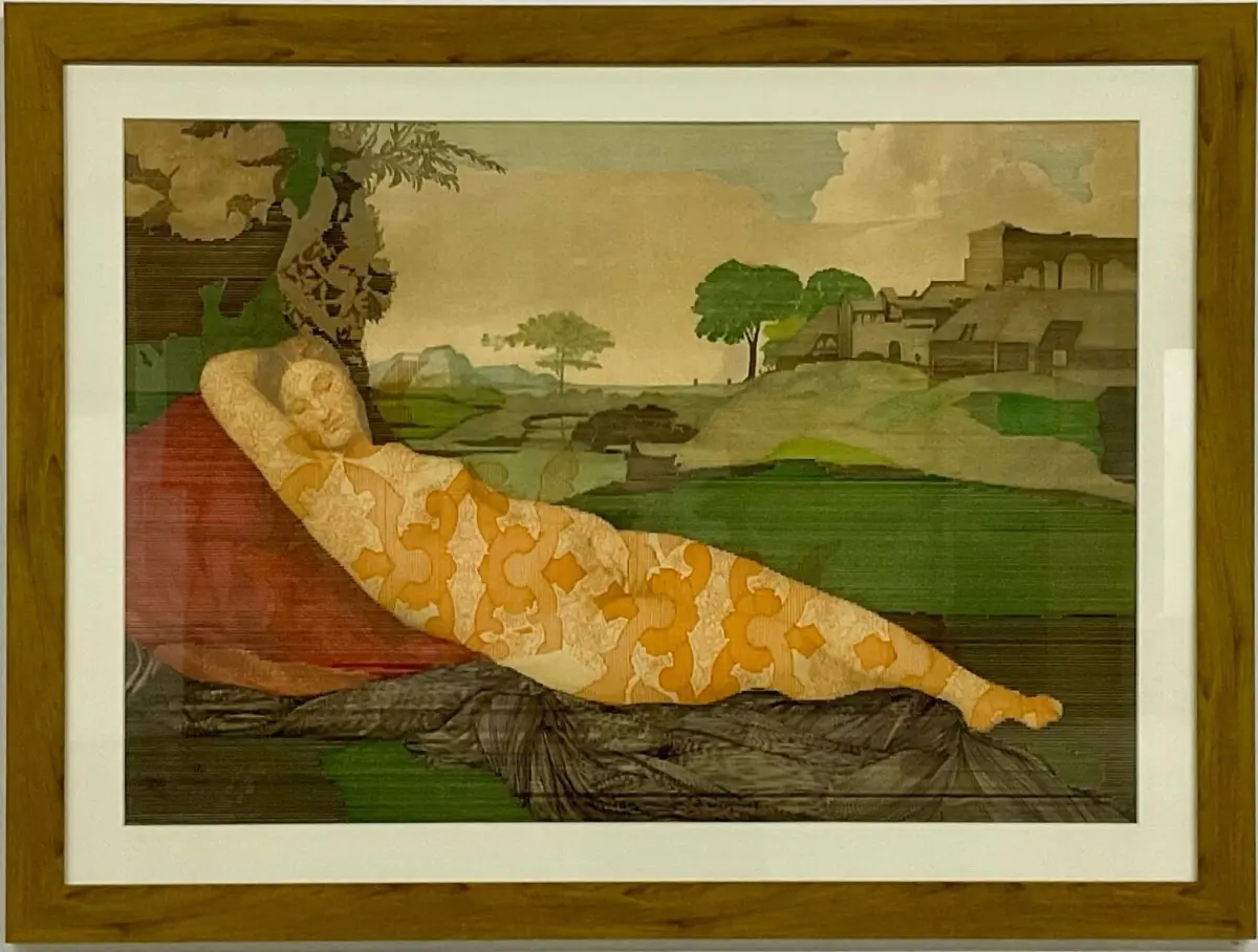 Ramsha Rubbani's solo show at Sanat Initiative offers a glimpse into the experience of motherhood Ramsha Rubbani's solo show at Sanat Initiative offers a glimpse into the experience of motherhood