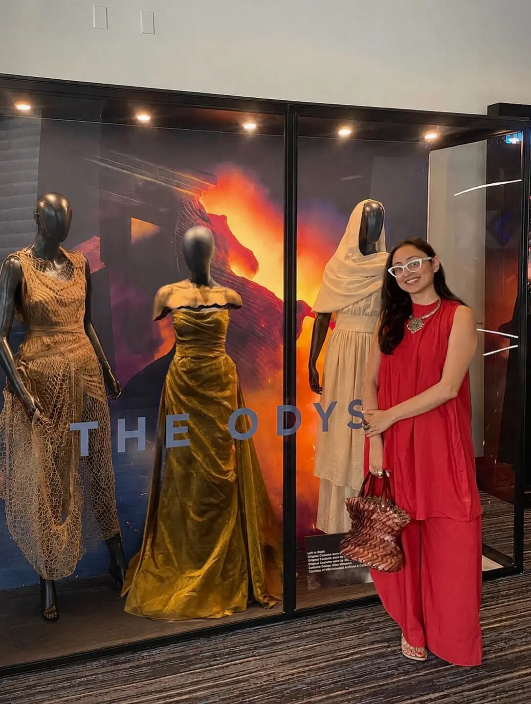 Pakistani artist Misha Japanwala helped make Lupita Nyong'o's costumes for The Odyssey Pakistani artist Misha Japanwala helped make Lupita Nyong'o's costumes for The Odyssey