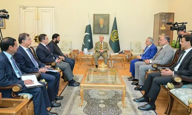 Centre committed to working closely with GB government, PM tells CM Amjad Hussain Centre committed to working closely with GB government, PM tells CM Amjad Hussain