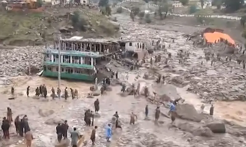 Afghans search for dozens missing, some with bare hands, after devastating flood in Nuristan province