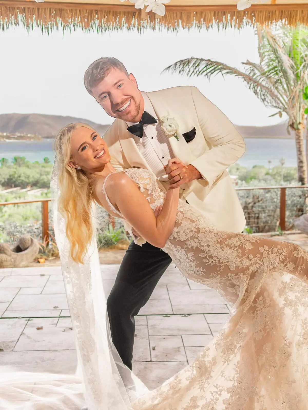 YouTuber MrBeast just got married