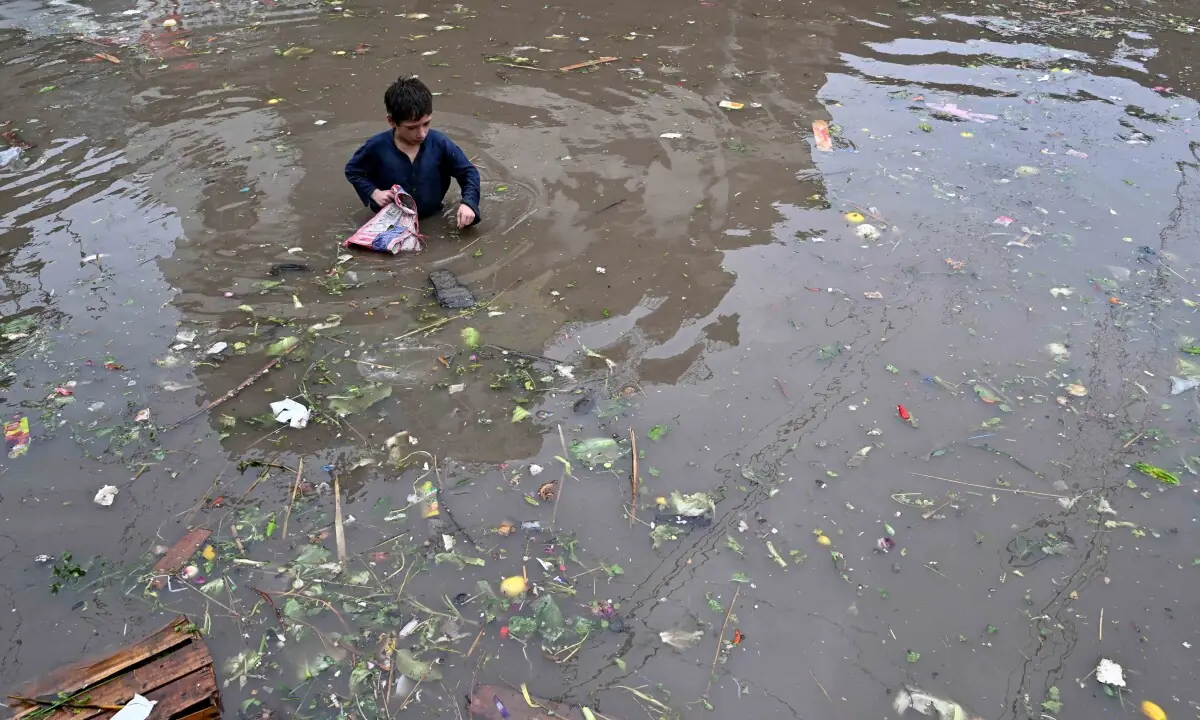 Authorities told to step up monsoon preparedness as rain-related deaths in Punjab, KP reach 43
