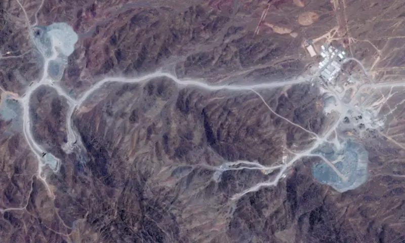 What is Pickaxe Mountain, the Iranian nuclear-linked site threatened by Trump?