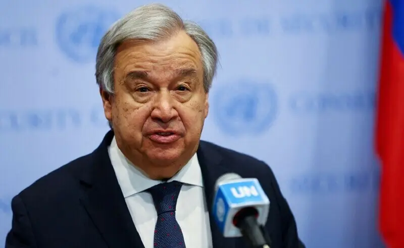 UN chief praises Pakistan’s peace initiatives to ‘reduce tensions and create space for dialogue’