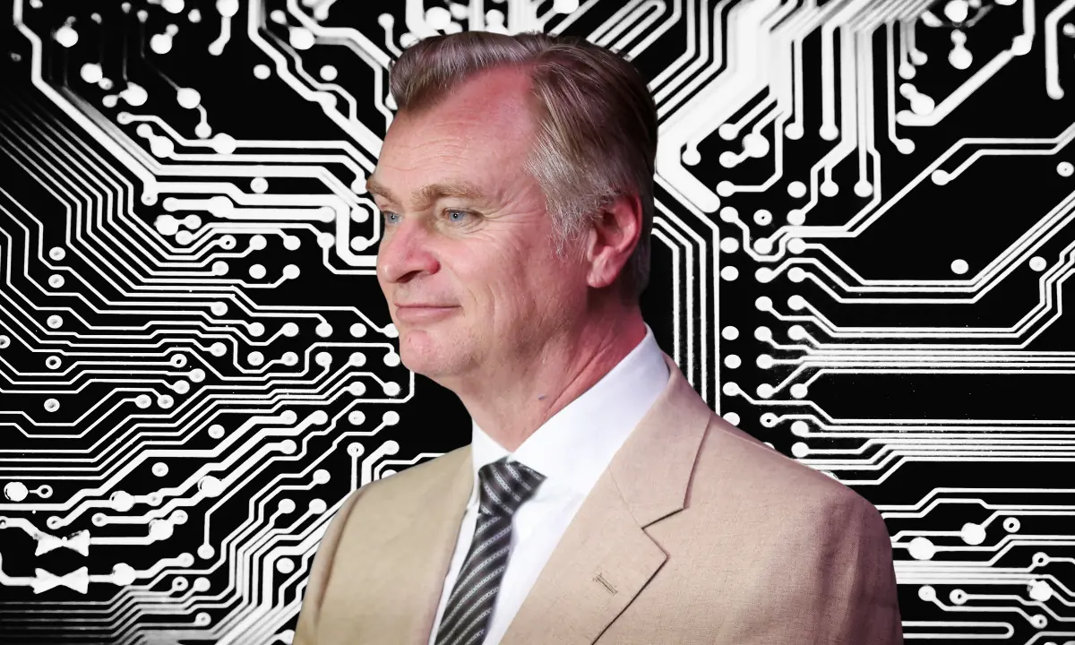 Christopher Nolan says AI is a 'Trojan horse', just not a stealthy one