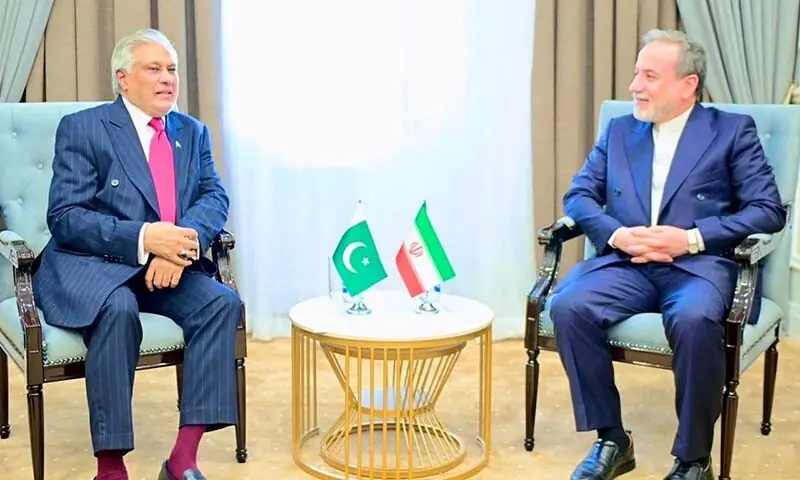 DPM Dar stresses need to build on Islamabad MoU commitments in meeting with Iran’s Araghchi