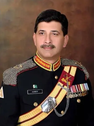 Gen Aamer Raza