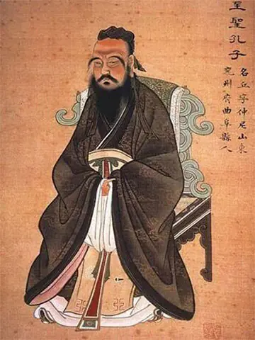 Confucius (551 BCE-479 BCE) lived during the Zhou Dynasty (1045 BCE–256 BCE)