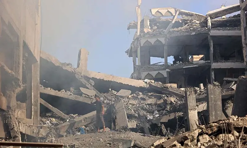 Israel kills senior Hamas-led police official in Gaza, medics say