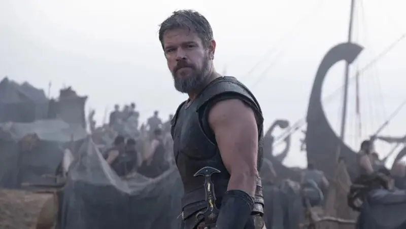  Matt Damon as King Odysseus 