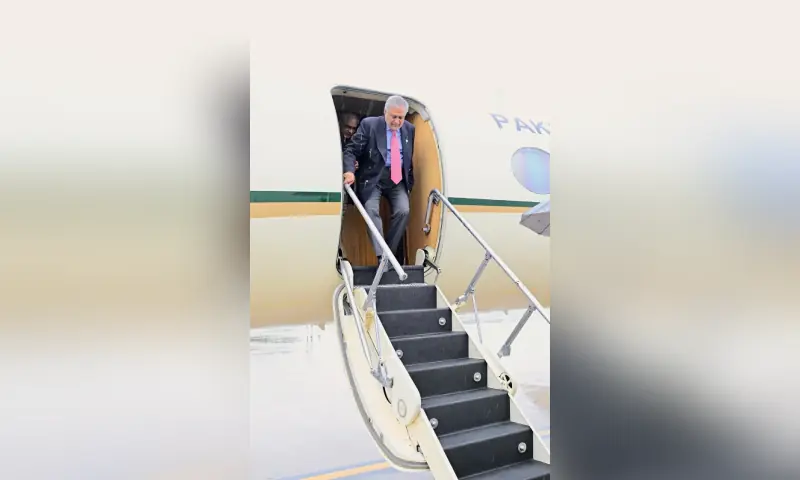Dar discusses regional, bilateral issues with Central Asian leaders