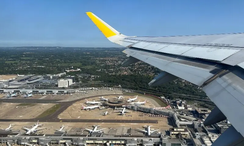 London's Gatwick Airport hit by water supply problem
