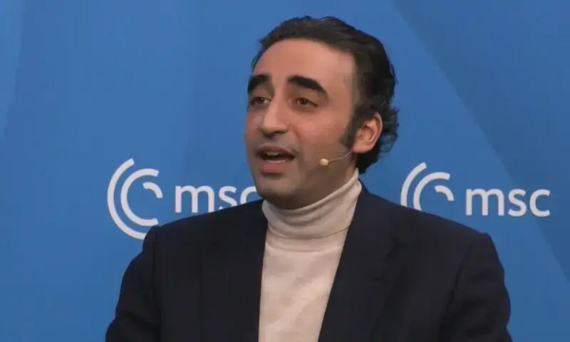 In reply to Nawaz, Bilawal says people of AJK not ready to 'bargain away their rights' In reply to Nawaz, Bilawal says people of AJK not ready to 'bargain away their rights'