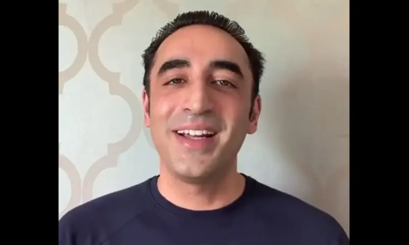 In reply to Nawaz, Bilawal says people of AJK not ready to 'bargain away their rights'
