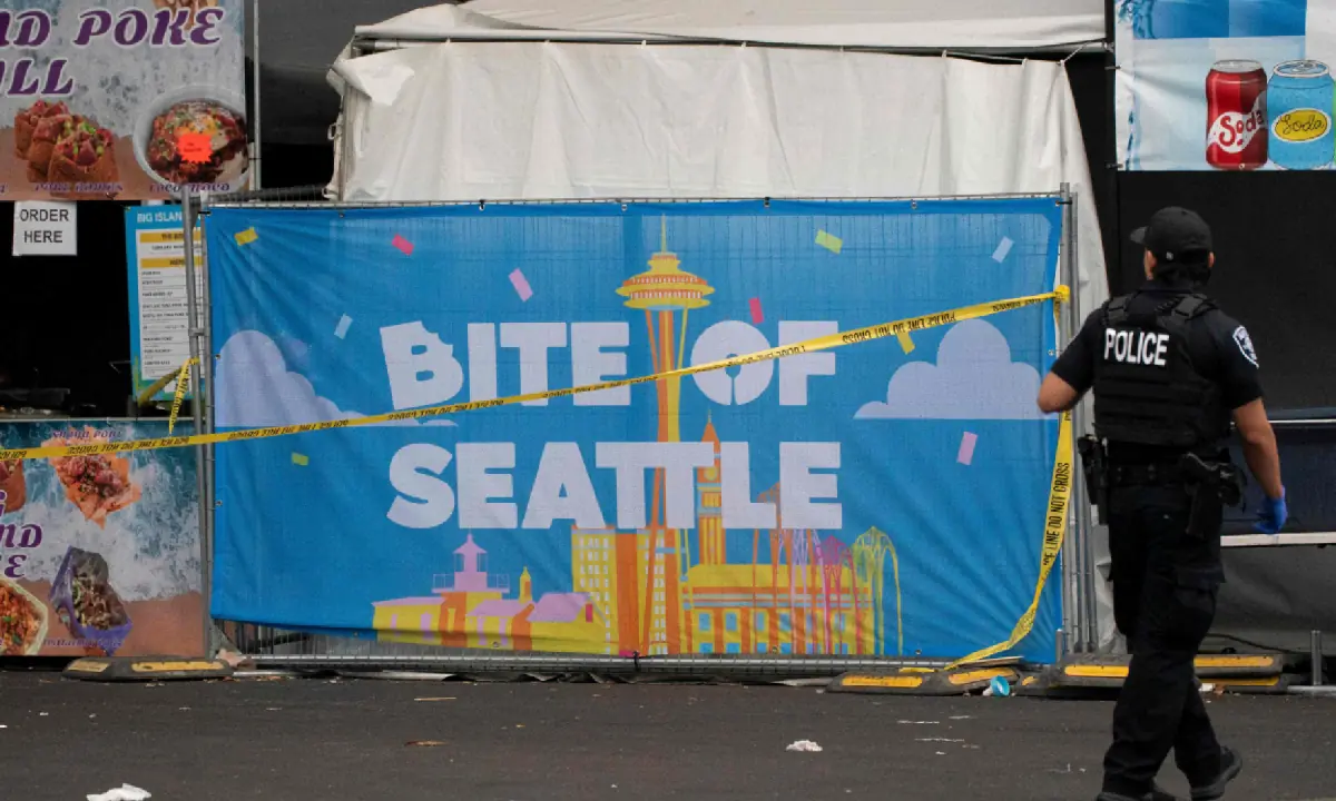 Mass shooting kills two in Seattle: US media