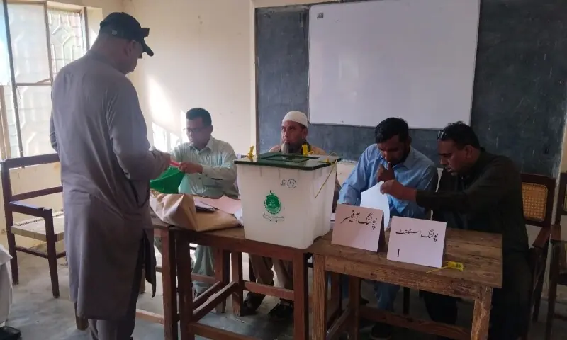 First phase of AJK polls begins in Mirpur division amid allegations of rigging