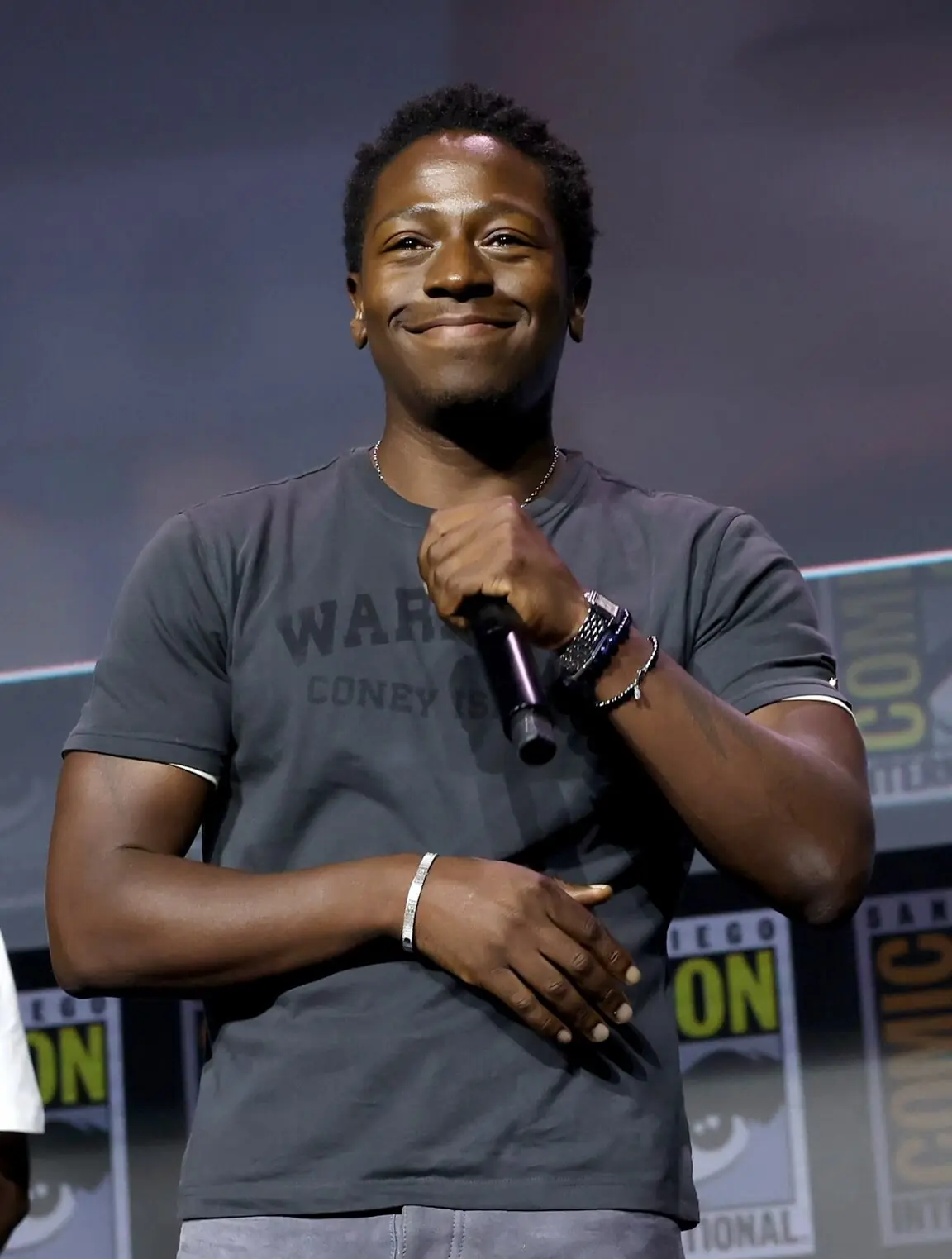 Marvel unveils David Jonsson as new Black Panther at San Diego Comic-Con