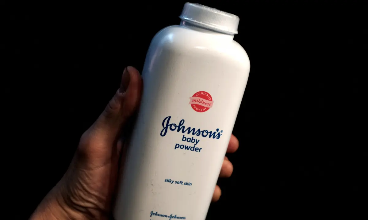 Johnson & Johnson settles decade-long cases linking baby powder to ovarian cancer for $5.5bn