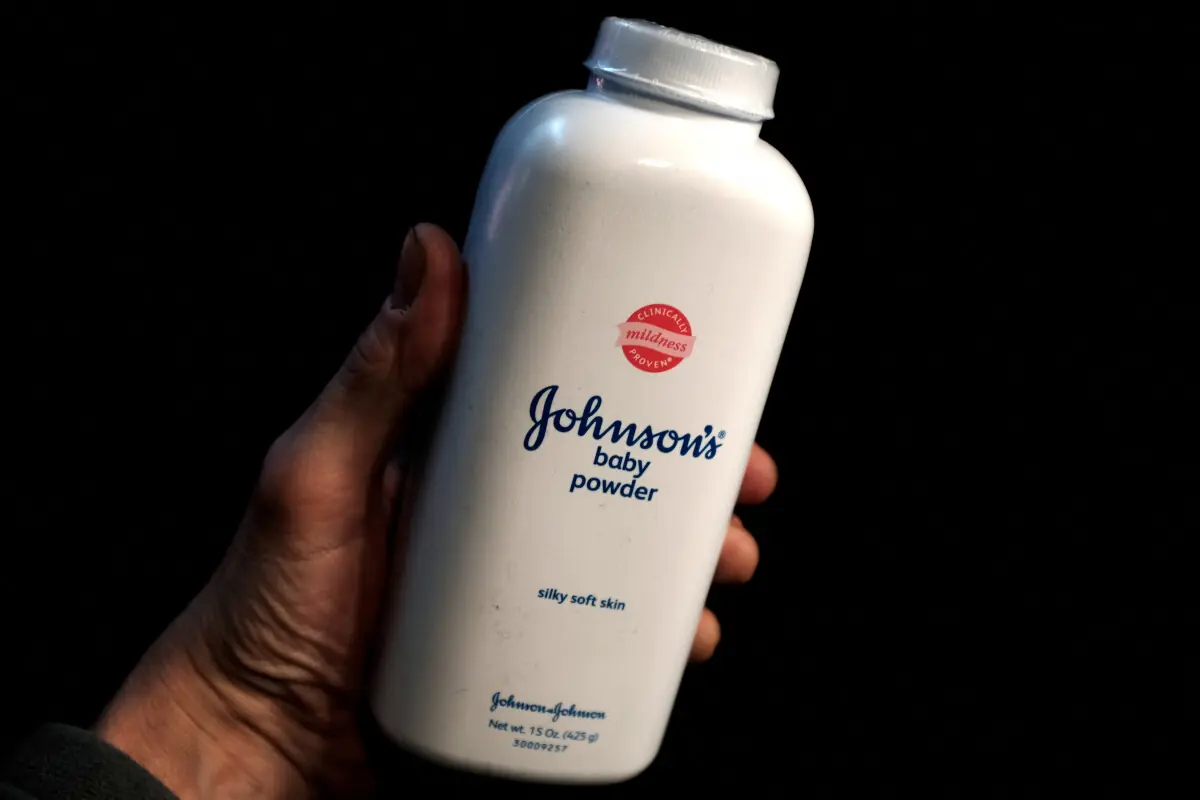 Johnson & Johnson settles decade-long cases linking baby powder to ovarian cancer for $5.5bn