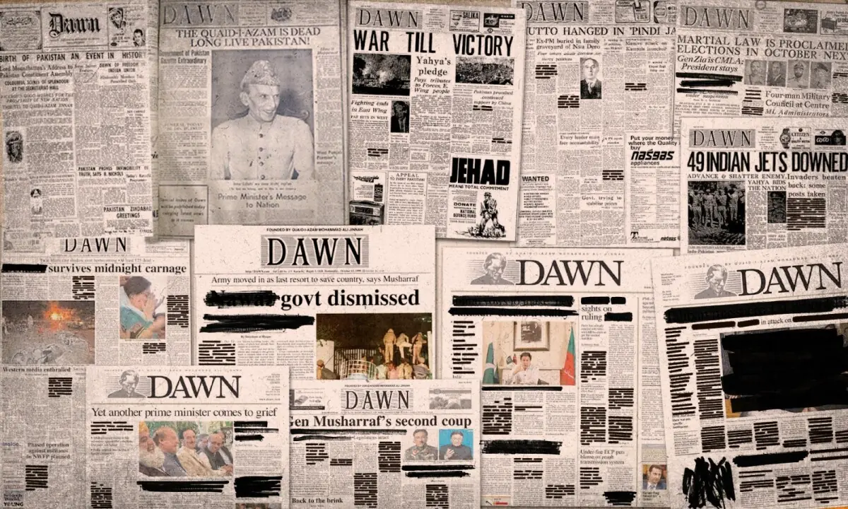 Why regime change won't save free speech in Pakistan - Pakistan - DAWN.COM