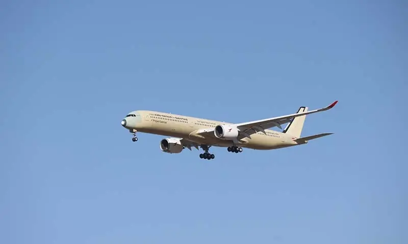 Airbus completes record 24-hour flight with plane to be used by Qantas