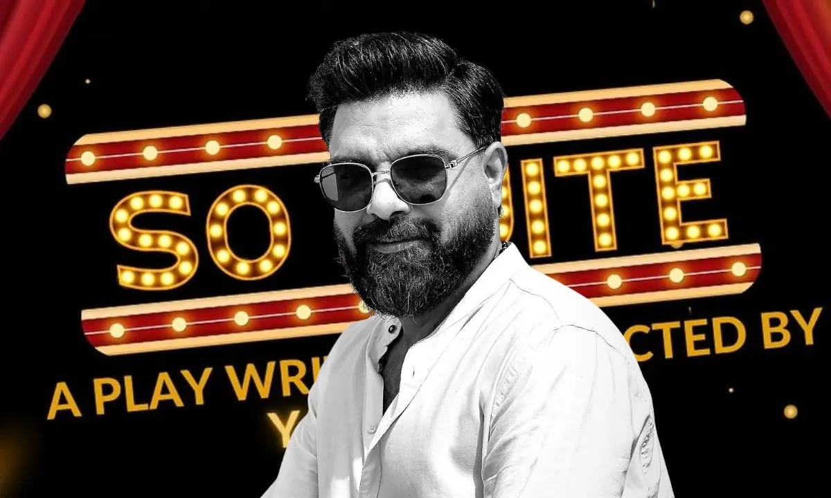 Yasir Hussain set to return to the theatre stage with another comedy, So Suite
