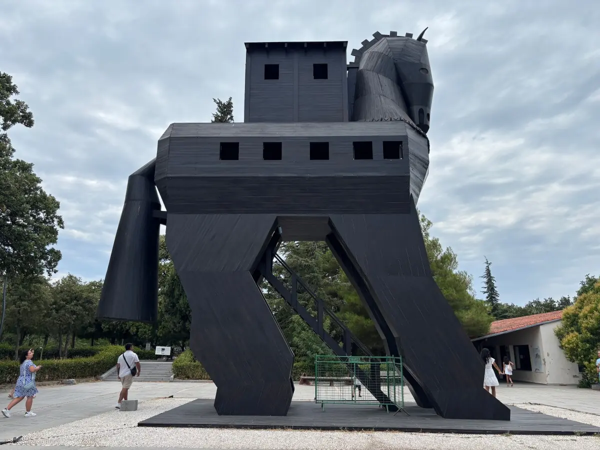 As the world watches Nolan&rsquo;s Odyssey, turn your gaze to T&uuml;rkiye's Troy, where the story began