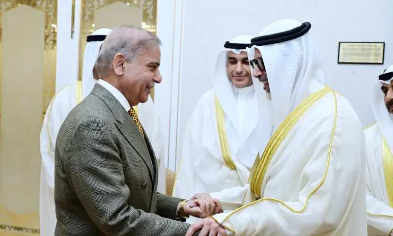 Prime Minister Shehbaz Affirms Stronger Ties with Kuwait