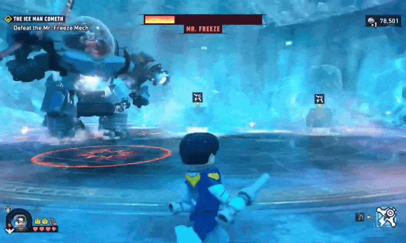 You need to chill out, Freeze. — GIF by author
