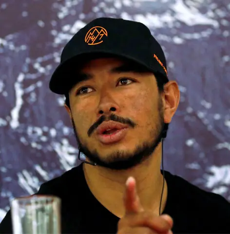 Nepalese mountaineer Nirmal Purja