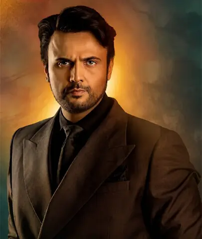 Usman Mukhtar as Raza Haseeb in Pamaal