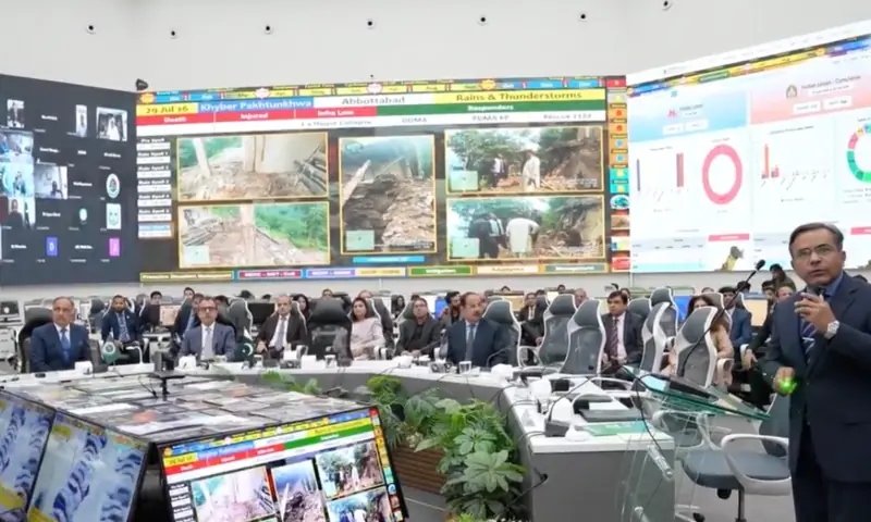 Emergency Response Committee reviews preparedness for monsoon